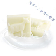韓紀(jì)特韓國羊奶皂手工皂滋潤保濕潔面皂洗臉香皂沐浴皂 100g 5盒
