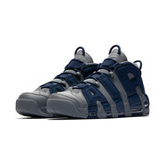 耐克（NIKE）Air More Uptempo 皮蓬大Air 午夜藍 喬治城 藍球鞋 運動(dòng)鞋 男鞋 921948-003 42
