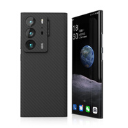 ZTE中興Axon40Ultra手機(jī)殼凱夫拉芳綸碳纖維中興天機(jī)A41Ultra至尊 芳綸纖維1500D精孔 中興Axon 40 Ultra