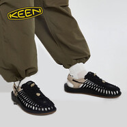 keen官方 UNEEK 男子涼鞋戶外防滑簡(jiǎn)約雨天通勤潮款釣魚溯溪鞋 黑色/灰褐色-1027437 41