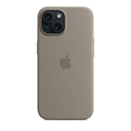 閃俏 蘋果15promax磁吸液態(tài)硅膠手機殼全包防摔保護套適用iPhone15ProMax/15plus男女款硬殼防汗保護殼 【陶土色】液態(tài)硅膠磁吸|親膚手感 iPhone15Promax