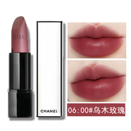 香奈兒（Chanel）春季新品白晝之夜唇膏白管啞光絲絨口紅母親節(jié)情人節(jié)禮物送女友 06:00#烏木玫瑰色