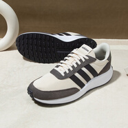 阿迪達(dá)斯 （adidas）正品男鞋2025年秋季網(wǎng)面時(shí)尚休閑跑步鞋輕便透氣減震耐磨運(yùn)動鞋 IF8764/織物鞋面 43