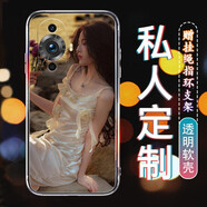 洛曼歐適用于華為nova11手機殼來(lái)圖定制pro玻璃殼ultra明星動(dòng)漫圖片印刷親子情侶時(shí)尚私人照片硅膠軟殼 透明軟殼-圖片型號發(fā)給客服 其他型號下單留言客服
