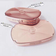 姬存希月光寶盒眼線(xiàn)眉筆口紅定妝粉云朵精華氣墊睫毛膏眼影腮紅彩妝套盒 眼影2色可以選備注