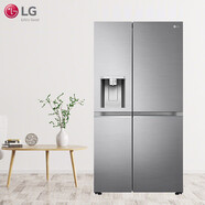 LG635L大容量對(duì)開(kāi)多門(mén)冰箱 家用超薄智能全自動(dòng)制冰冰吧 S651S18B