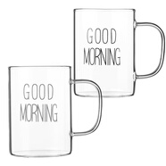 蘿塑牛奶杯成人早餐燕麥杯咖啡杯玻璃杯家用情侶杯好看的玻璃水杯印花