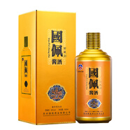 國佩貴州醬香型53度國佩500ml白酒珍藏20禮盒裝 53度 500mL 1瓶