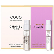 香奈兒（Chanel）女士香水小樣體驗(yàn)裝 1.5ml*2（粉邂逅+可可小姐）