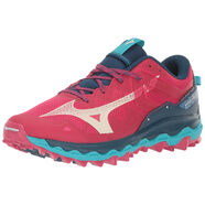 MIZUNO 美津濃 美津濃 Wave Mujin 9 女士跑鞋 爵士藍(lán)色貓眼石 7