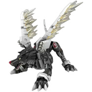 萬代（BANDAI） Figure-rise 數(shù)碼寶貝 拼裝模型玩具 18cm FR 黑暗鋼鐵加魯魯獸