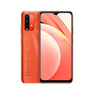 小米（MI） 紅米Note 9 4G 6000mAh大電池 【可選防爆定制版手機化工廠(chǎng)天然氣石油庫】 曙光橙 4GB+128GB