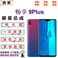 攜萊（XIE LAI）暢享9plus手機液晶屏幕總成暢享10plus手機內外顯示觸摸液晶屏暢享10手機維修暢享9S更換屏幕總成 暢享9plus屏幕總成【帶框極光紫】 贈拆機工具+教程