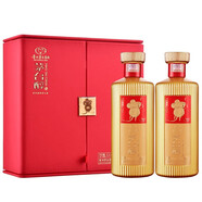 茅臺（MOUTAI）茅臺醇 53度醬香型糧食白酒 禮盒裝酒 宴請送禮 53度 500mL 2瓶 鼠年 中國紅