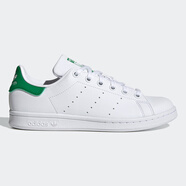 阿迪達(dá)斯 （adidas）三葉草新款 STAN SMITH 史密斯情侶款經(jīng)典小白鞋休閑板鞋 FX7519/白綠 37 (230mm)