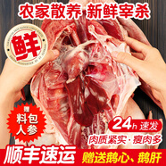 頤鄉(xiāng)情現(xiàn)殺大鵝農(nóng)家散養(yǎng)大白鵝整只土鵝冷凍鵝肉生鮮五谷喂養(yǎng)節(jié)日禮盒 農(nóng)家大鵝凈重4-5斤/只料包+鮮參