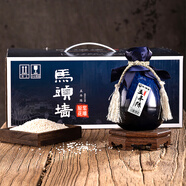 馬頭墻黃酒無焦糖色五年陳純糧原漿花雕酒養(yǎng)生黃酒半干型壇裝整箱裝禮盒 480mL 6壇 整箱裝 五年陳