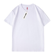 Success.long100%純棉男純棉t恤 定制印logo班服團(tuán)隊旅游廣告活動文化衫工作服 白色 S