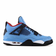 耐克（NIKE）男鞋Air Jordan 4   運(yùn)動(dòng)籃球鞋 308497-406 冰藍(lán) 42.5