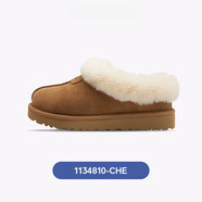 UGGTazzette女款保暖舒適一腳蹬栗色包頭休閑雪地靴1134810-CHE 栗色1134810-CHE 40