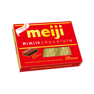 明治meiji鋼琴巧克力日本進(jìn)口特濃牛奶黑巧克力休閑兒童糖果零食送女友禮物 特濃牛奶(26枚) 盒裝 120g