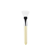 蘭可欣面膜刷臉部清潔敷臉泥膜專用涂抹式工具面膜刷子美容硅膠套裝 面膜刷子 1件