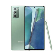 三星（SAMSUNG）Galaxy Note20Ultra全網(wǎng)通智能5G拍照庫存智能手機(jī)20系列視頻拍攝 Note20 綠色 256GB單卡美版