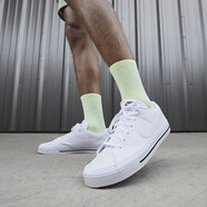 耐克（NIKE）男鞋春季新款低幫運動(dòng)輕便百搭透氣耐磨防滑運動(dòng)休閑板鞋 DH3162-101 百搭/純白 43