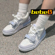 耐克NIKE AIR JORDAN LEGACY 312 LOW AJ312聯(lián)名男女子低幫休閑鞋板鞋 北卡藍(lán)HQ1190-101 42.5