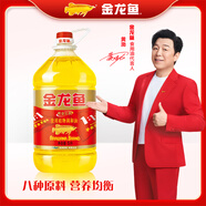 金龍魚 食用油 黃金比例食用調(diào)和油 5L