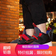 耐克（NIKE）新款男女鞋AIR JORDAN 33 AJ33 實(shí)戰(zhàn)籃球鞋海外直郵 BV5072-AQ9244-001 黑紅 36.5
