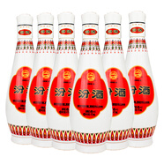 汾酒 喜酒 山西杏花村汾酒乳玻汾 48度 475mL 6瓶 無原箱
