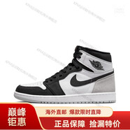 耐克（NIKE）男女鞋 新款Air Jordan 1 Mid AJ1 酒紅腳趾運動(dòng)籃球鞋554724-124 555088-108 42.5