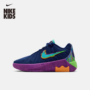 耐克（NIKE）電玩閃碼系列詹姆斯大童籃球鞋冬男女童NIKE WITNESS HV2269