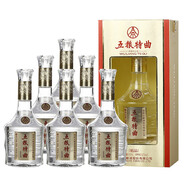 五糧液股份 五糧特曲 二代精品 濃香型白酒 52度 500ml*6瓶 整箱原箱裝