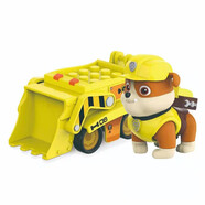 汪汪隊(duì)立大功汪汪隊(duì)兒童回力車(chē)公仔動(dòng)漫玩具套裝巡邏車(chē)兒童變形總部地下修車(chē)庫(kù) 小力回力車(chē)