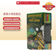 【最后幾套 不再印 送音頻】學(xué)樂黑湖小學(xué)歷險(xiǎn)記 123季全套 Adventures From the Black Lagoon 幽默故事插畫初章書 黑潭小學(xué)歷險(xiǎn)記第三季10冊(cè)