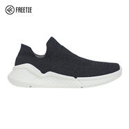 FREETIE（斷碼特惠）襪套健步鞋一腳蹬輕便透氣新款夏季男女休閑鞋 男女同款深空黑 36