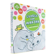 英文原版 George and Martha The Complete Stories 喬治和瑪莎 7個(gè)故事精裝合輯 汪培珽第5五階段 友情情商培養