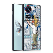 綺愛(ài)努比亞Z70Ultra手機殼繪畫(huà)梵高皮紋z60ultra輕薄保護套潮牌防摔z50ultra網(wǎng)紅男女Z70U時(shí)尚全包卡通 掛畫(huà)梵高 努比亞Z70Ultra