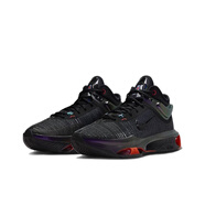 耐克（NIKE）AIR ZOOM G.T. Jump 2男子運動實戰(zhàn)籃球鞋 黑紫FV1896-001 42
