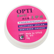 奧匹替OPTI點(diǎn)鈔蠟 銀行練習數鈔潤指蠟銀行常用潤指蠟點(diǎn)鈔油 10g 1個(gè)