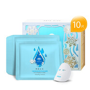Pearuive珍珠生活Pearuive面膜 水酷凝露精純極潤(rùn)面膜10片
