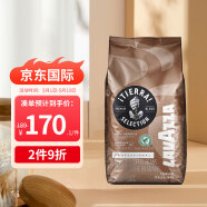拉瓦萨（LAVAZZA）意大利进口雨林联盟认证系列大地精选咖啡豆 美式纯黑咖啡 1kg