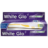 惠寶澳洲White Glo活性碳深層去污亮白祛C牙漬牙膏 漱口j白雙效牙膏 150g*1支