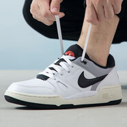 耐克（NIKE）男鞋子 新款春季運(yùn)動(dòng)鞋耐磨透氣輕便百搭低幫青年學(xué)生休閑鞋板鞋 FB1362-101/皮面鞋面 41