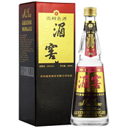 湄窖老酒 湄窖酒 55度 復(fù)古版 濃香型白酒 2017年 500mL 1瓶