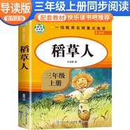 【導(dǎo)讀版】稻草人 三年級快樂讀書吧人教版上冊 小學(xué)生名著導(dǎo)讀同步教材課外閱讀書 學(xué)校老師班主任推薦小學(xué)生課外閱讀名著必讀書目 快樂讀書吧