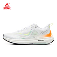匹克跑步鞋男鞋態(tài)極6.0pro新品緩震透氣專業(yè)競速訓(xùn)練運(yùn)動鞋女 大白/熒光橙(男款） 39