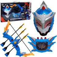 奧迪雙鉆（AULDEY）鎧甲勇士玩具雷霆雅塔萊斯腰帶召喚器變身裝備套裝男孩玩具禮物 獵鎧鷹帥裝備套裝558914